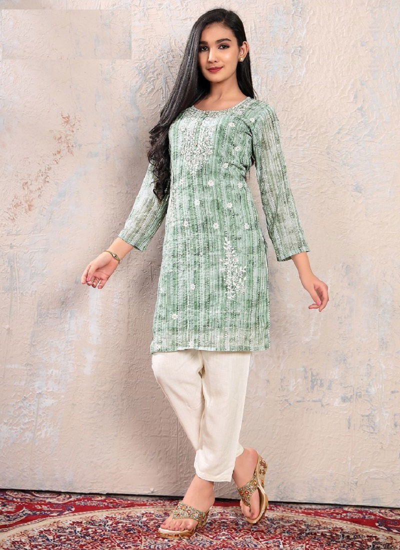 Ishitaa 8100 Kurti With Bottom Catalog
